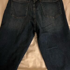 KUT Reese Fab Ab straight leg jeans Size 14